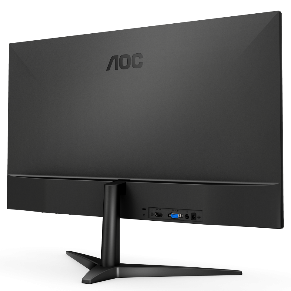 شاشة AOC - الواجهة الخلفية