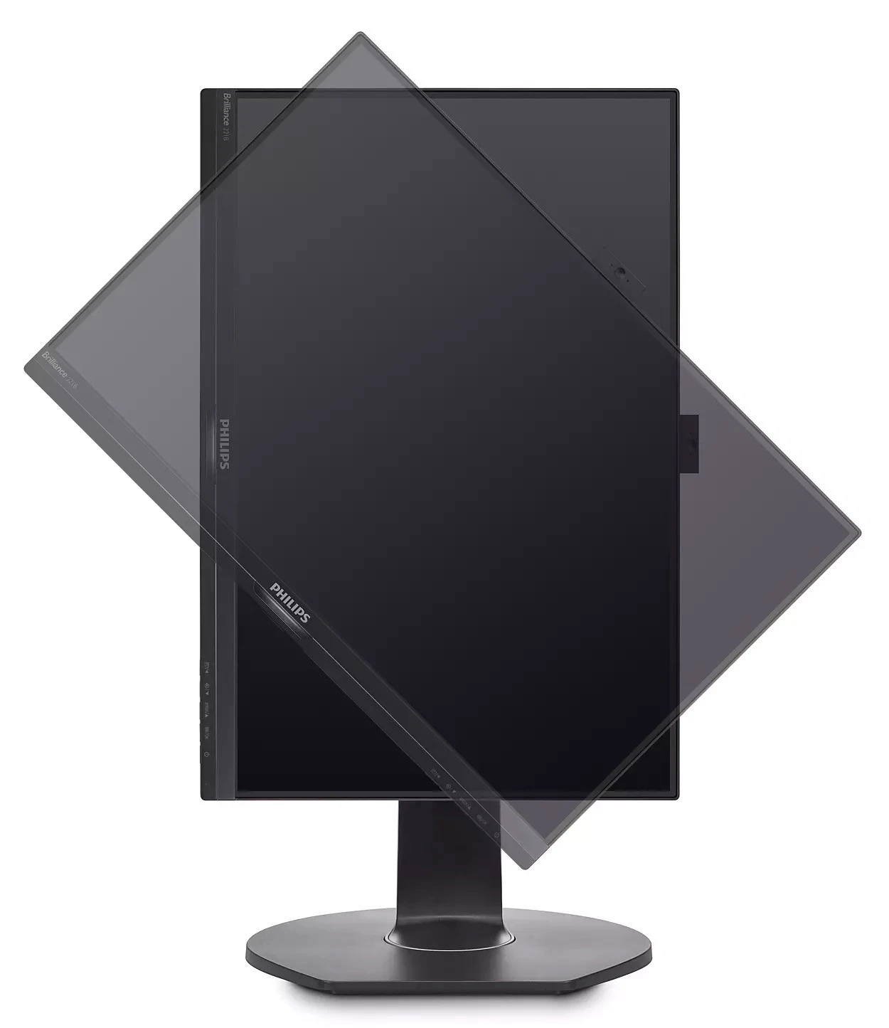 شاشة Philips - منافذ التوصيل