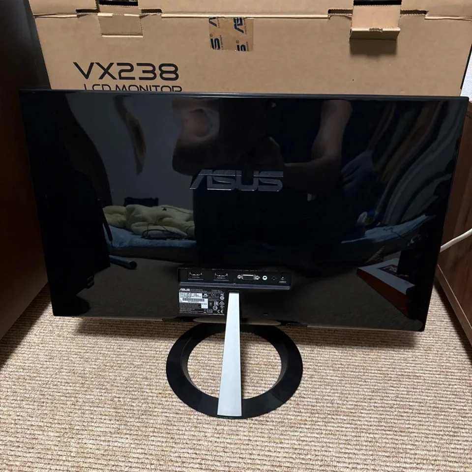 شاشة ASUS VX238H قياس 23 بوصة Full HD LED – HDMI – 1ms