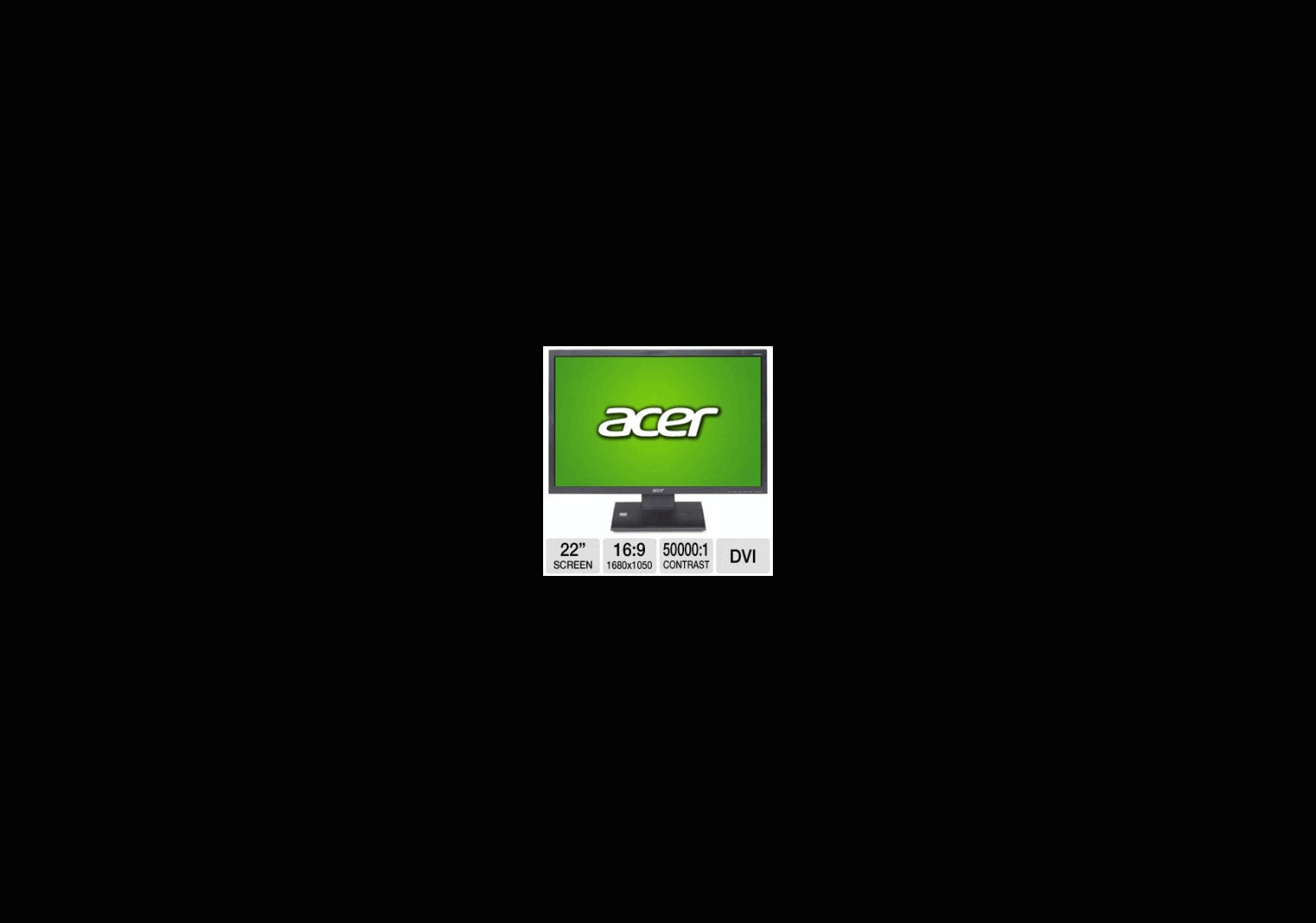 Moniteur d’occasion ACER V223W