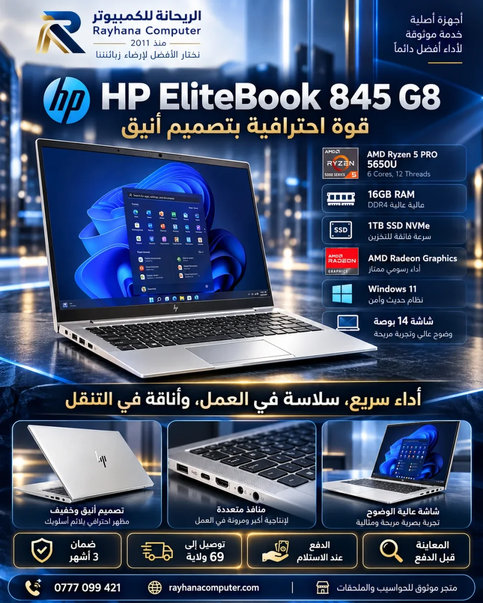 HP EliteBook 845 G8