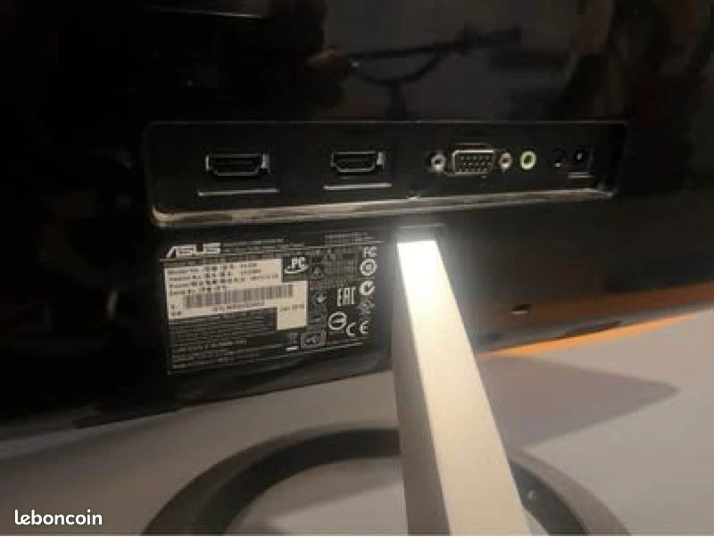 شاشة ASUS VX238H قياس 23 بوصة Full HD LED – HDMI – 1ms
