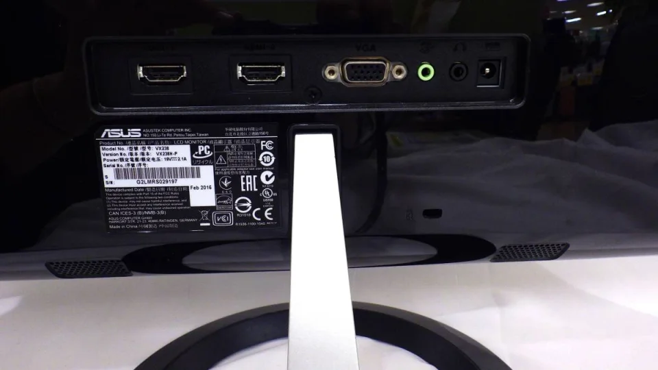 شاشة ASUS VX238H قياس 23 بوصة Full HD LED – HDMI – 1ms