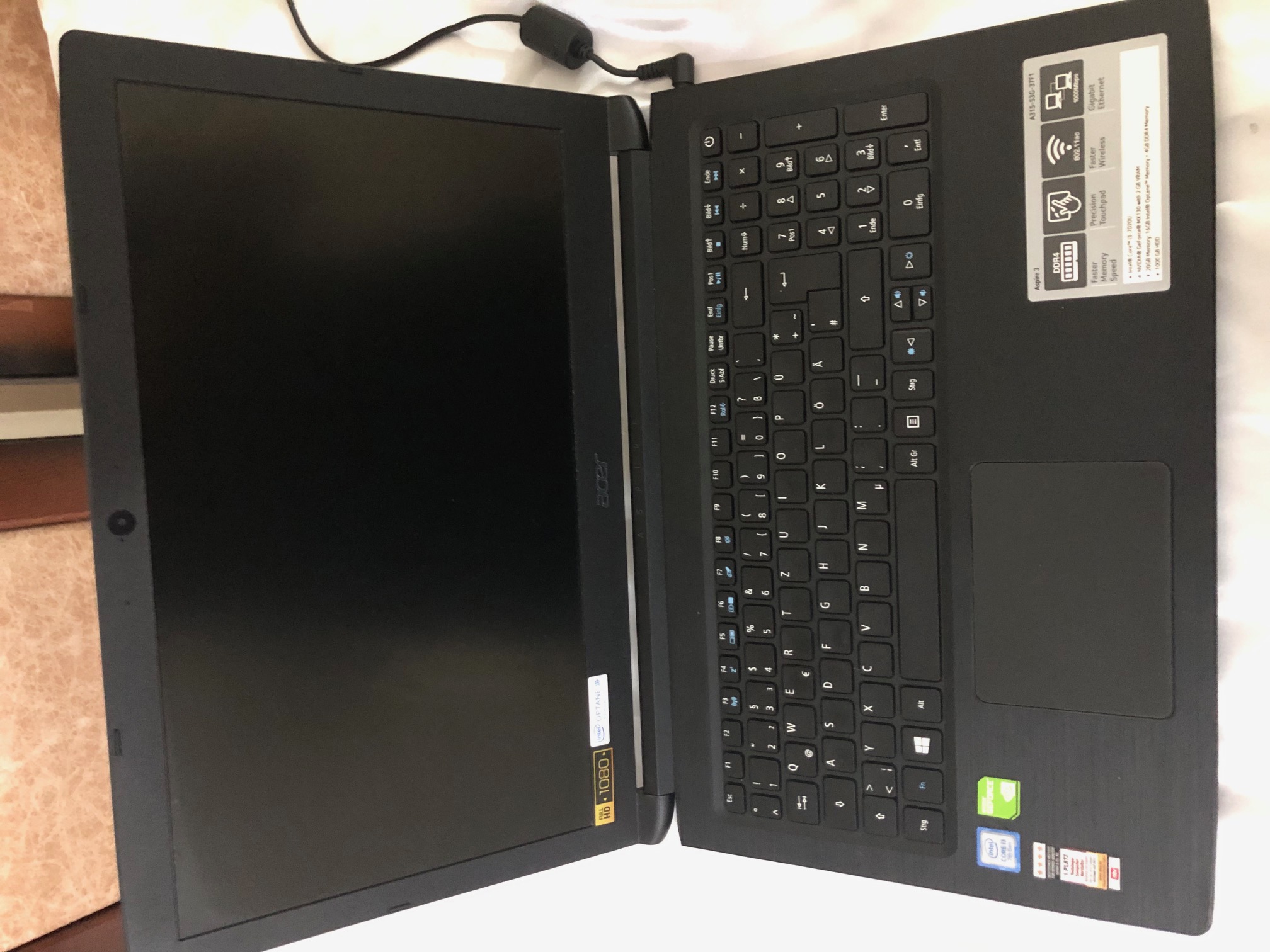 Acer Aspire A315