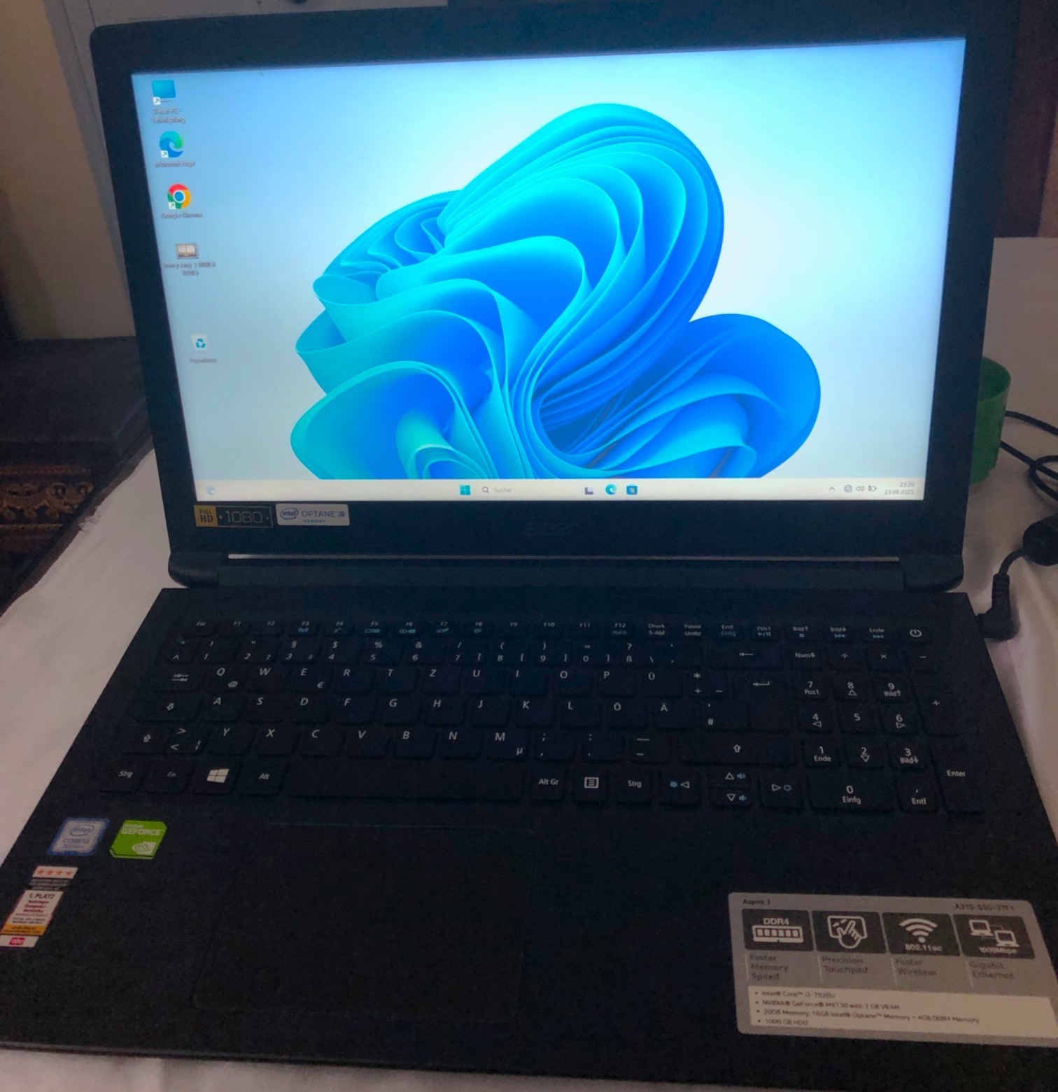 Acer Aspire A315