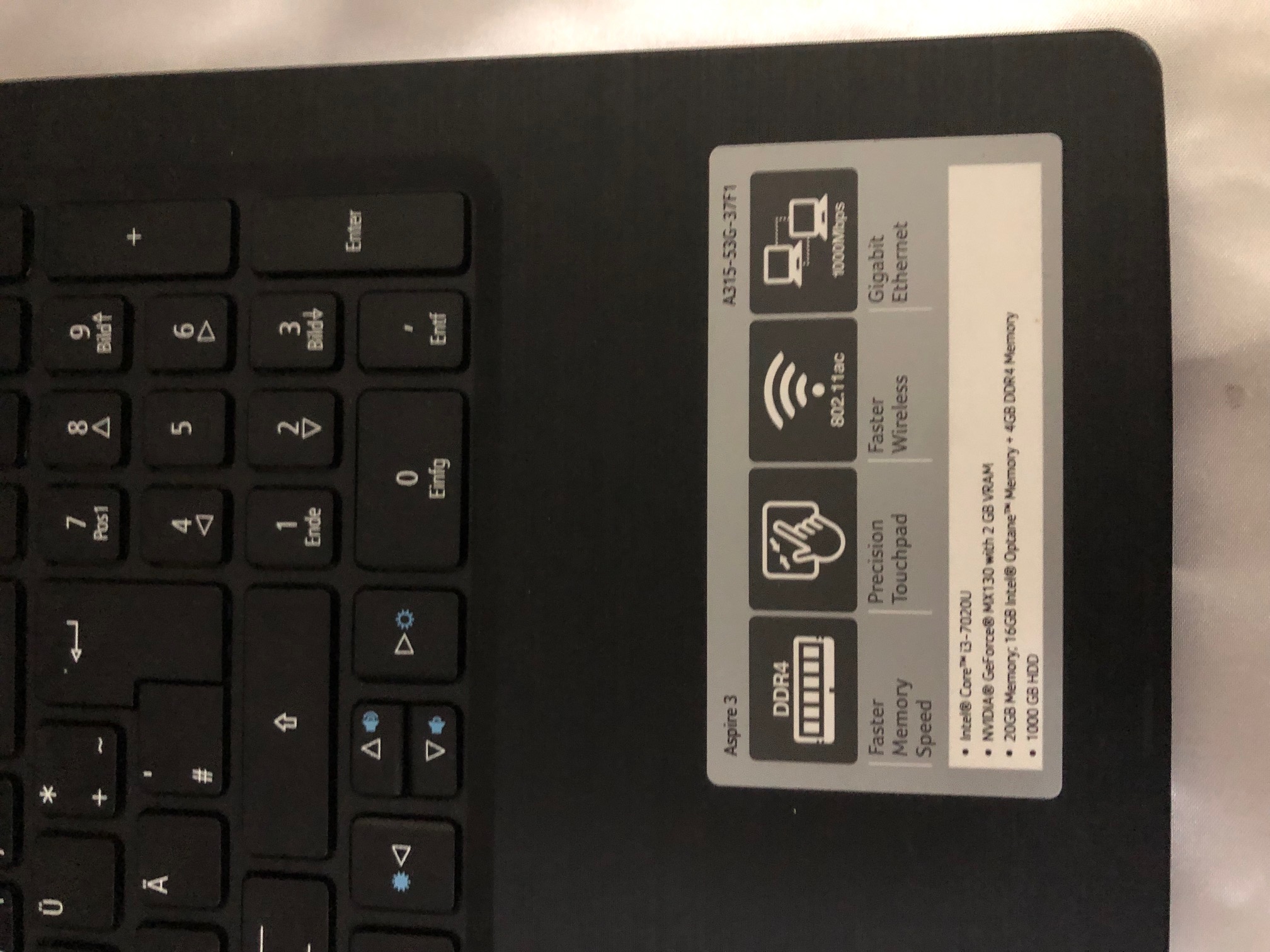 Acer Aspire A315