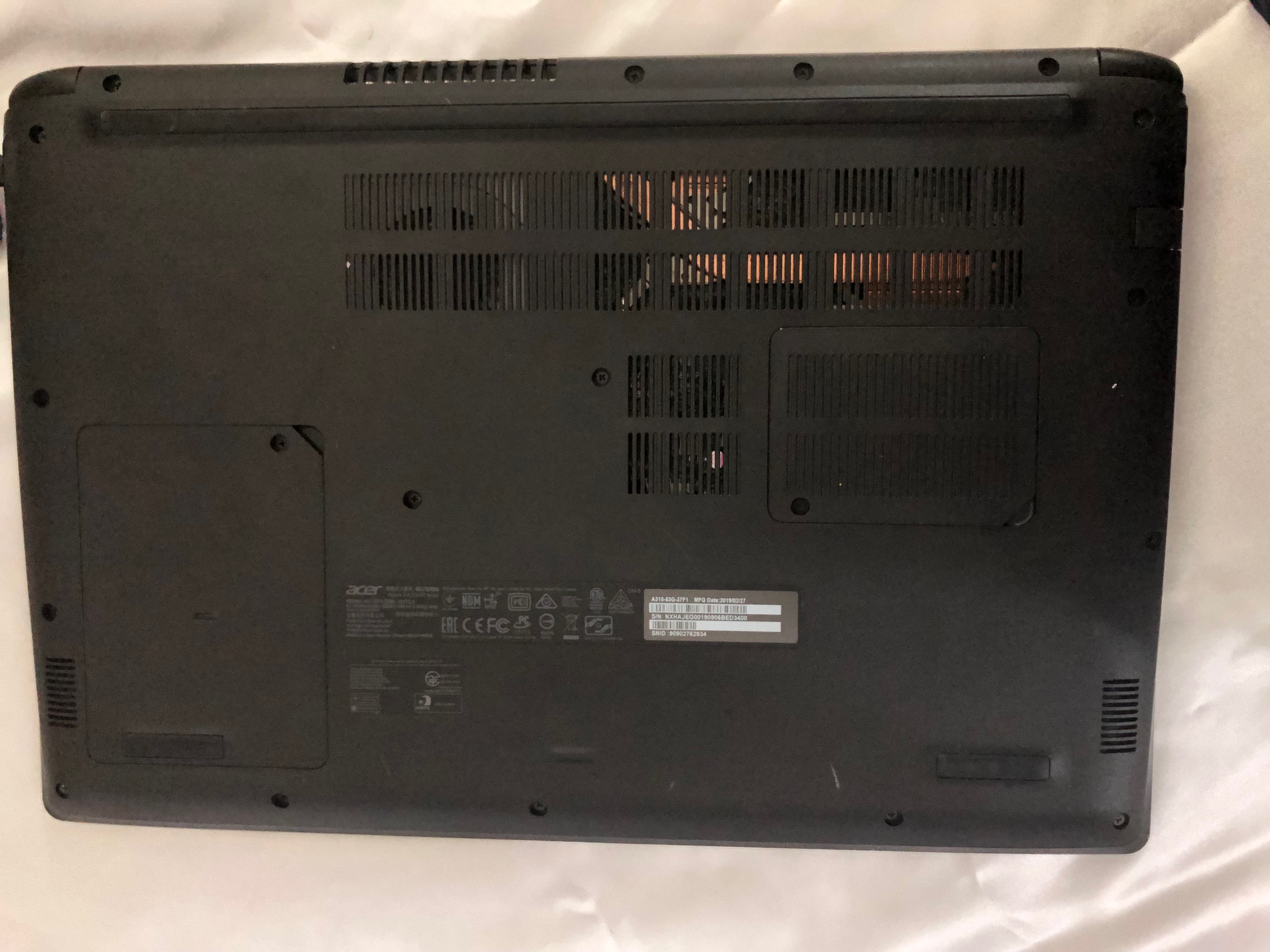 Acer Aspire A315