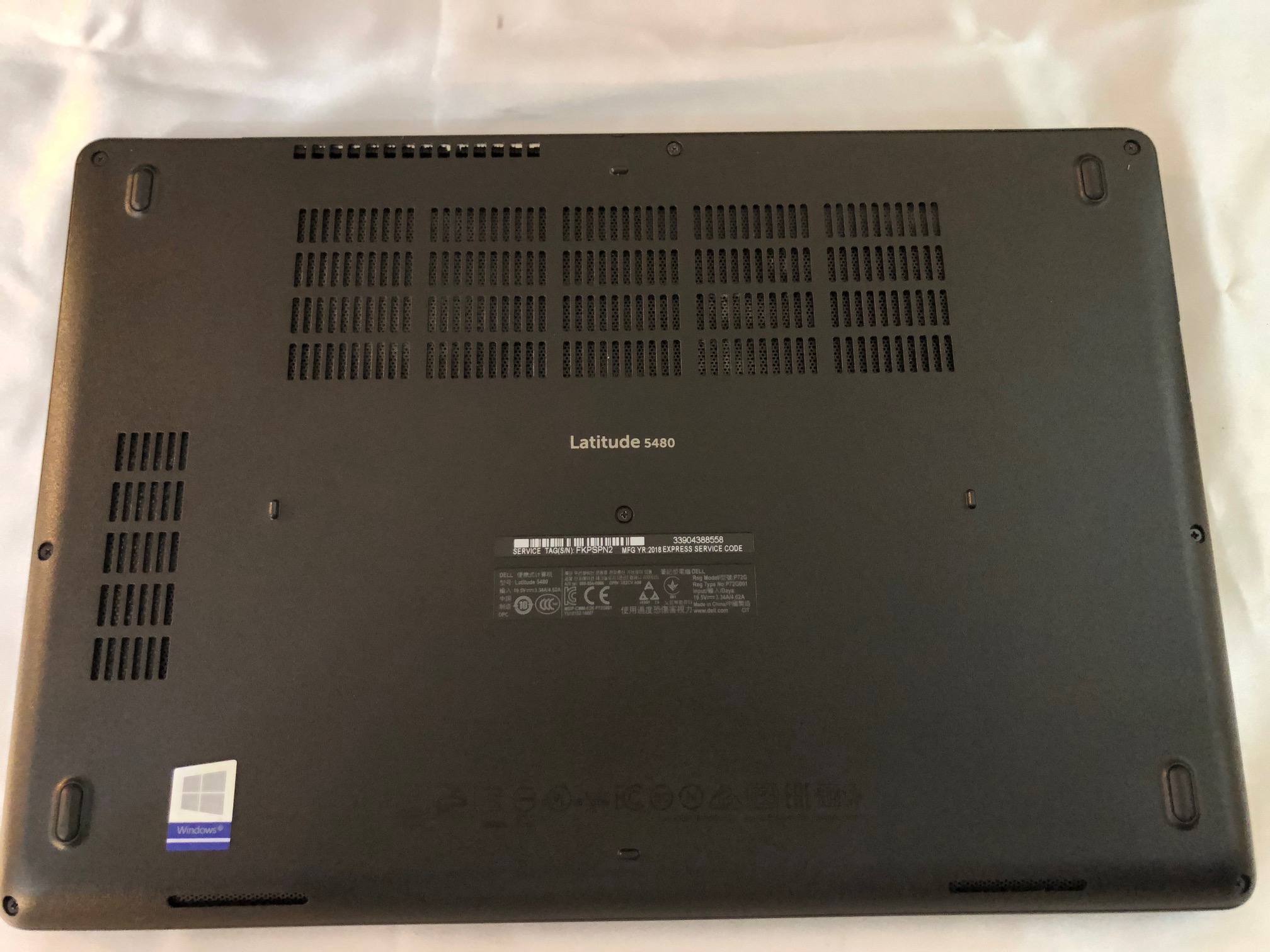 Dell Latitude 5480