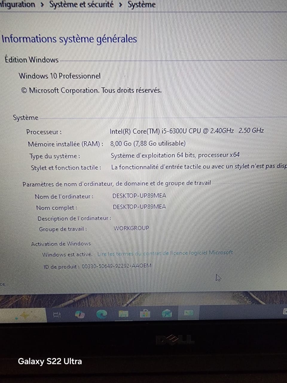 Dell Latitude 5480