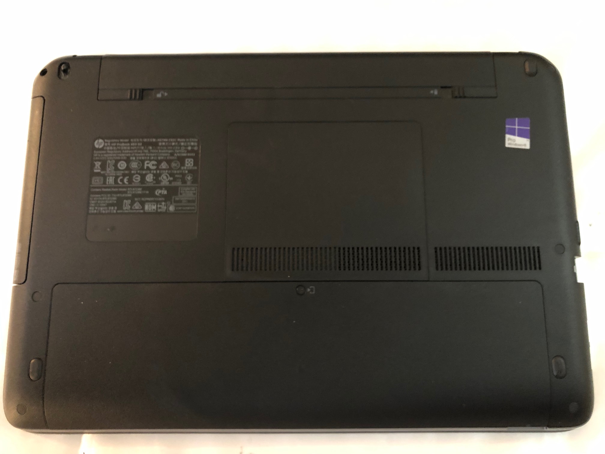 HP 450 G2 — Core i3