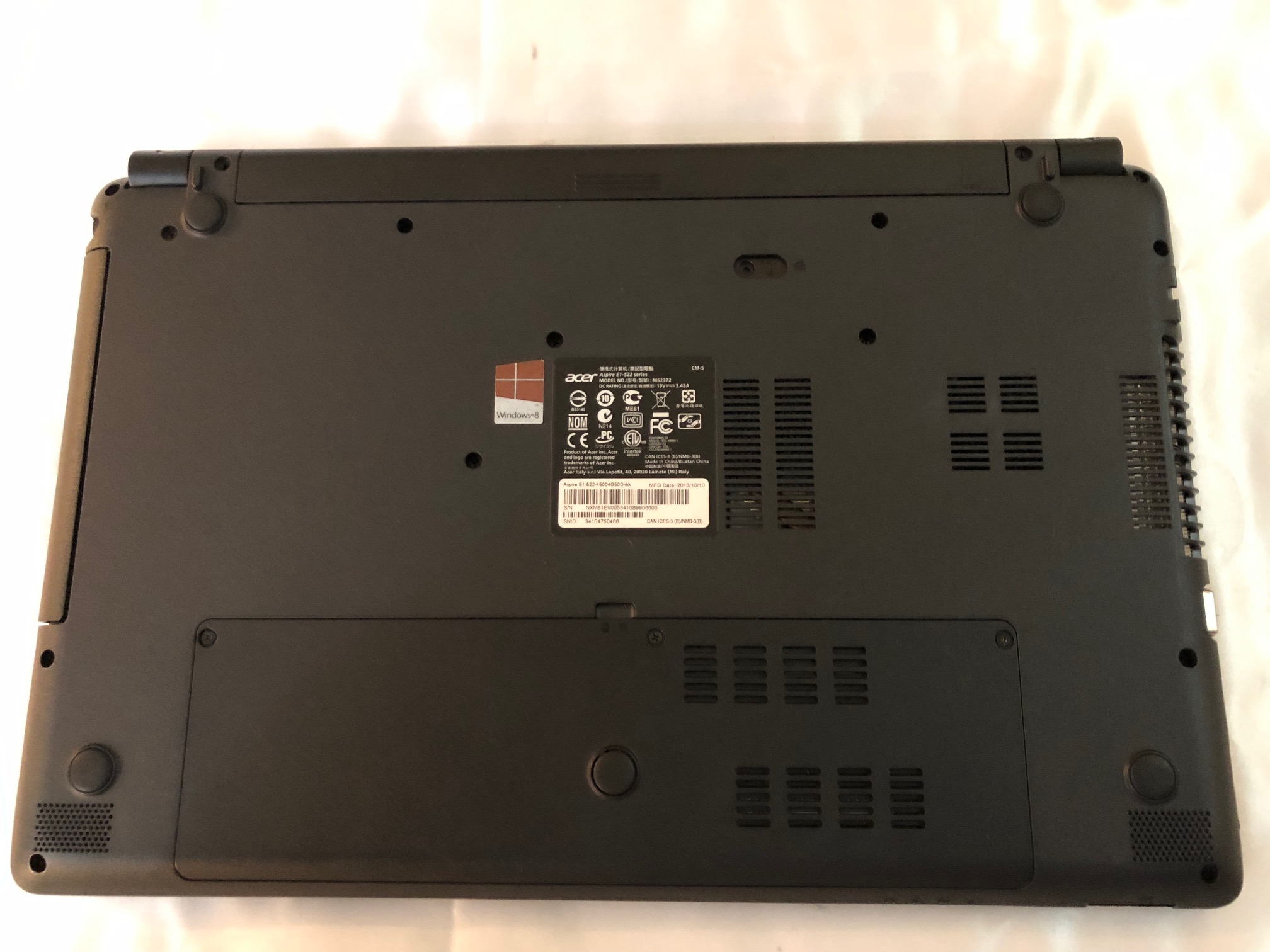 Acer A4-5000