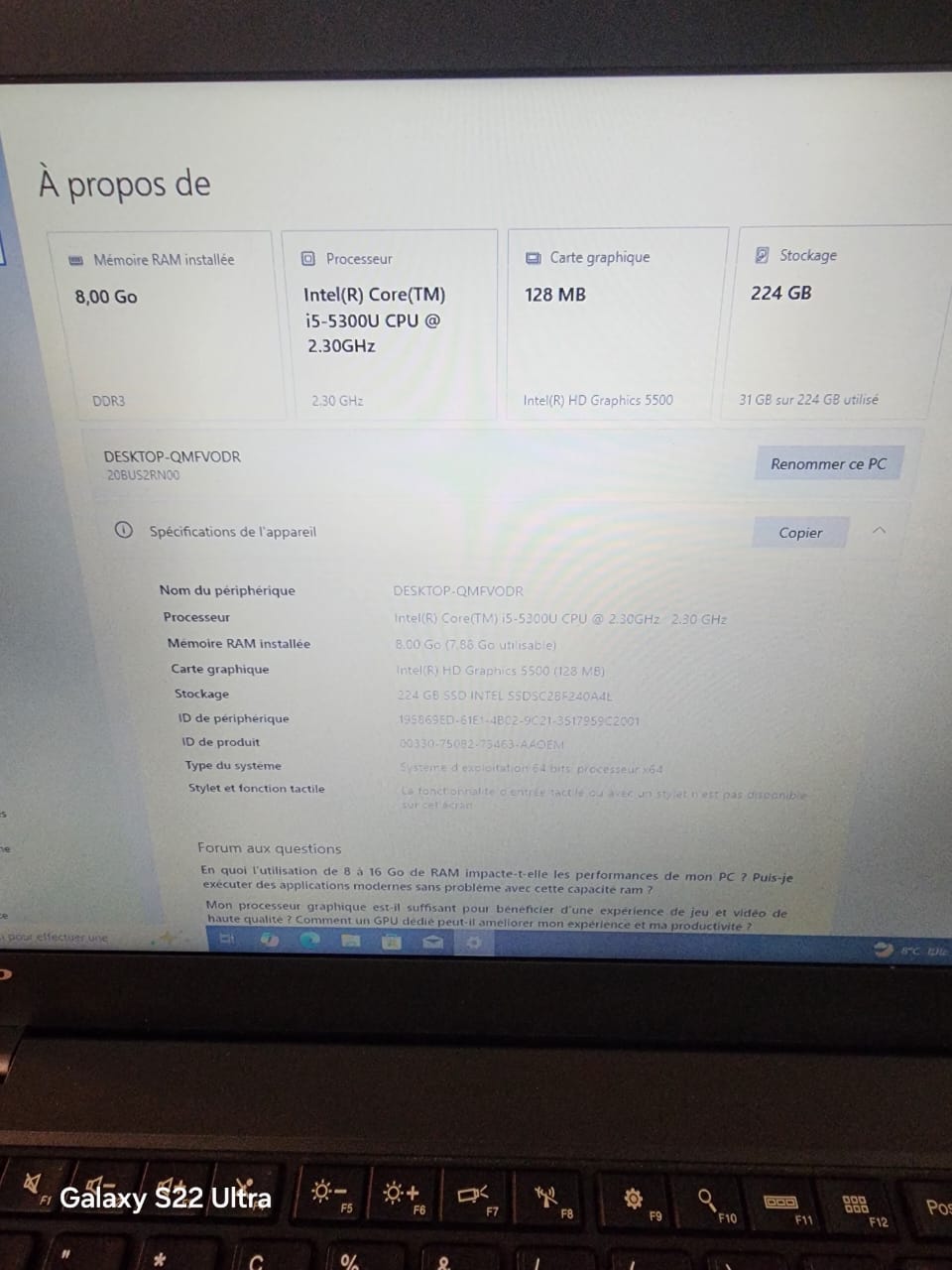 Lenovo ThinkPad T450