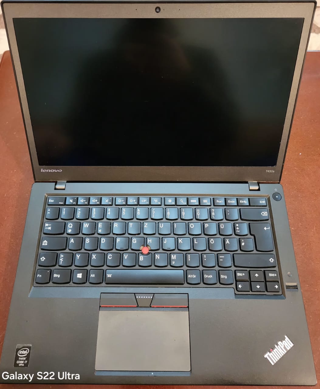 Lenovo ThinkPad T450s