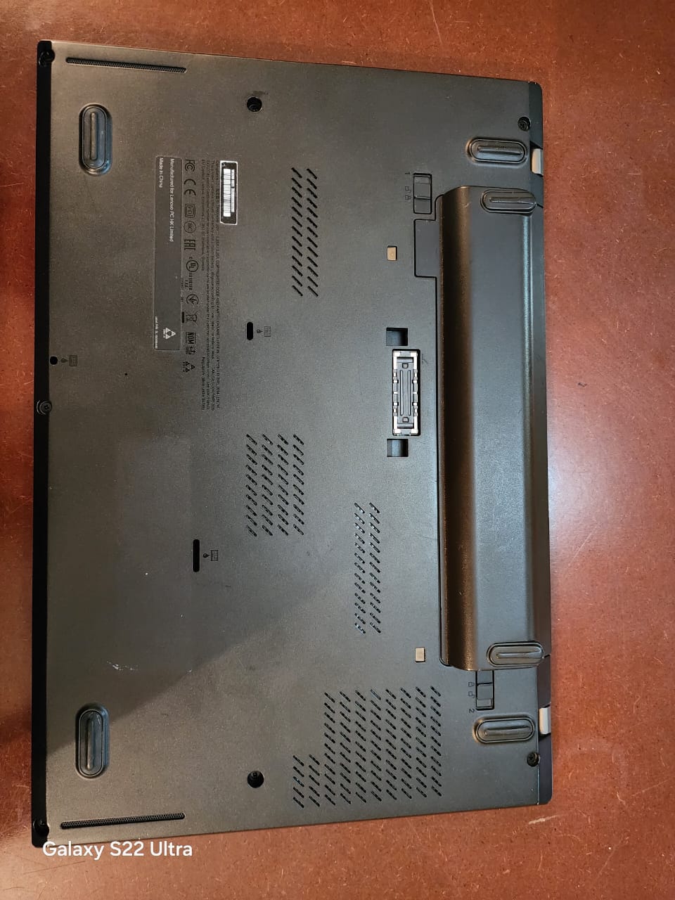 Lenovo ThinkPad T450s